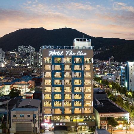 Hotel The One Yeosu Exterior foto