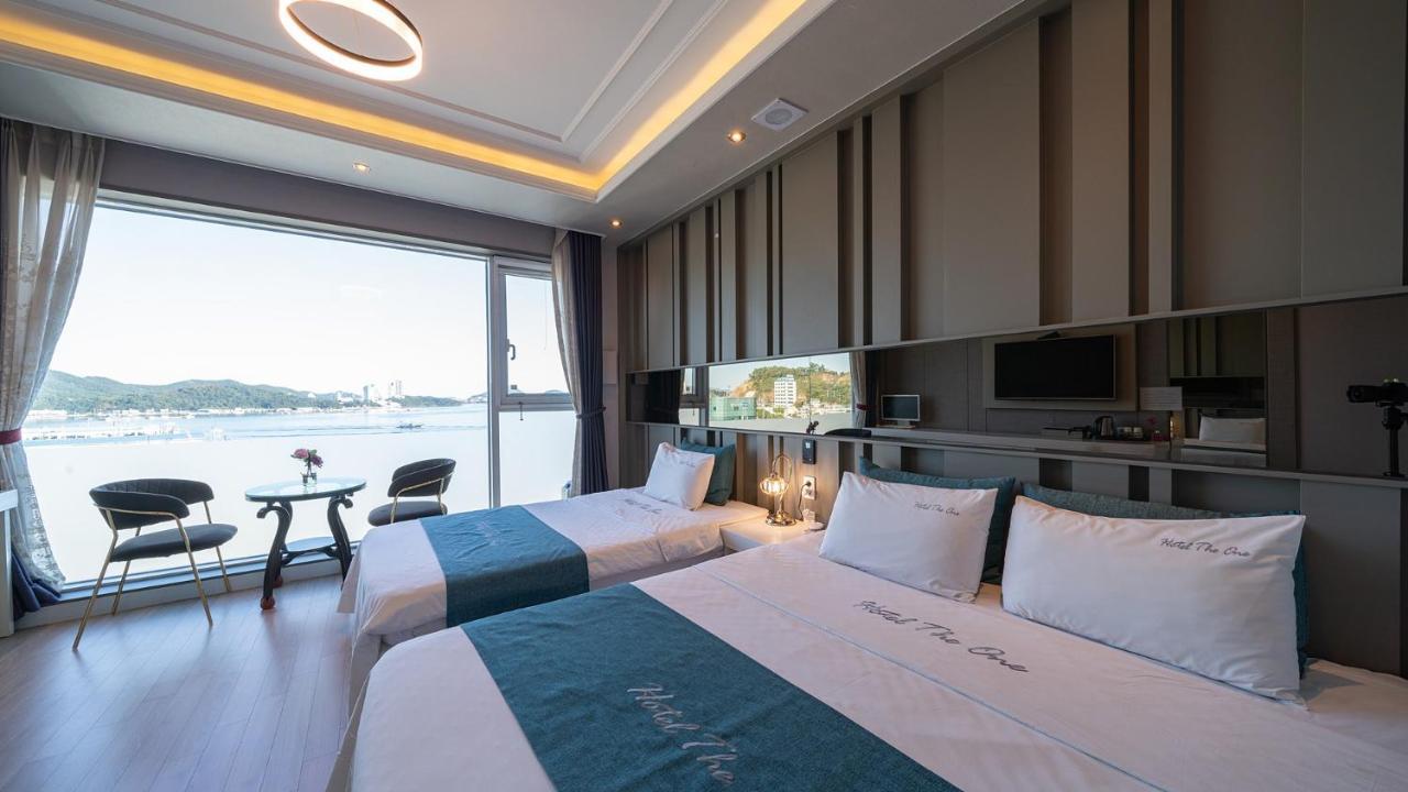 Hotel The One Yeosu Exterior foto